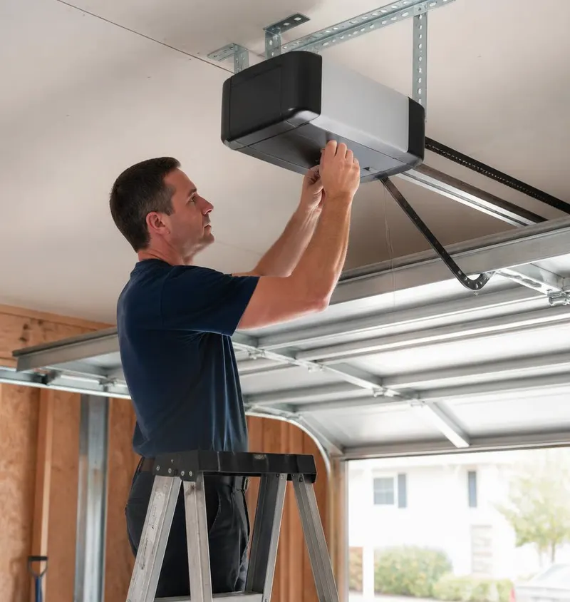 Garage Door Installation in La Puente